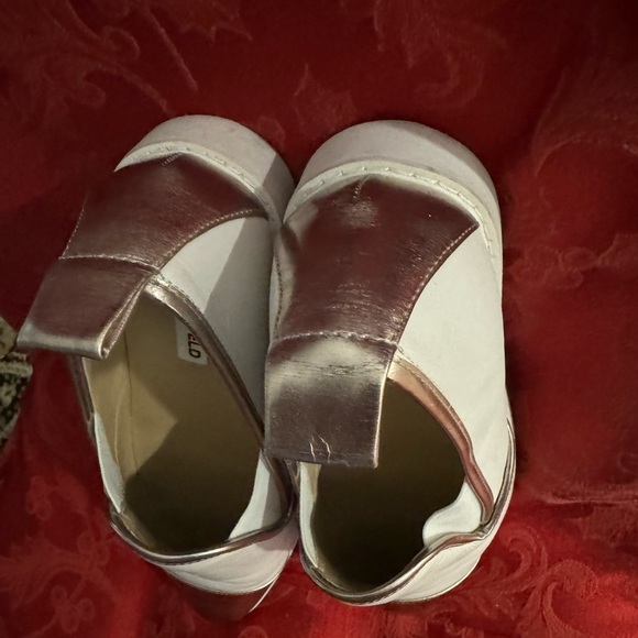 Karl Lagerfeld Cler Women’s Leather Cap Toe On loafers Size 9 - Picture 4 of 9